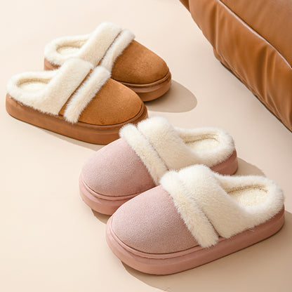 Fash - Suede Cotton Indoor Slippers