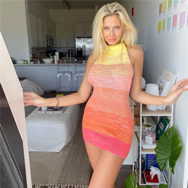 Sacha - Sexy Hip Beach Dress