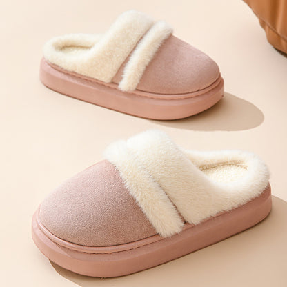 Fash - Suede Cotton Indoor Slippers