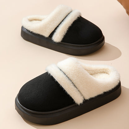 Fash - Suede Cotton Indoor Slippers