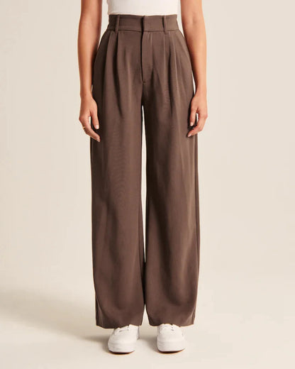 Puck - Casual High Waist Trousers