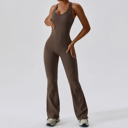 Jody - Gym Flare Jumpsuits