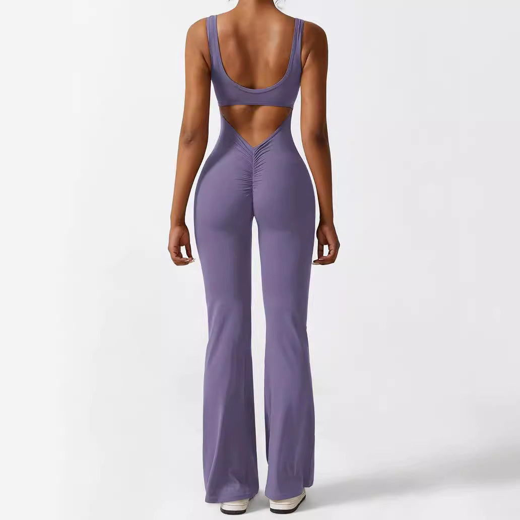 Jody - Gym Flare Jumpsuits