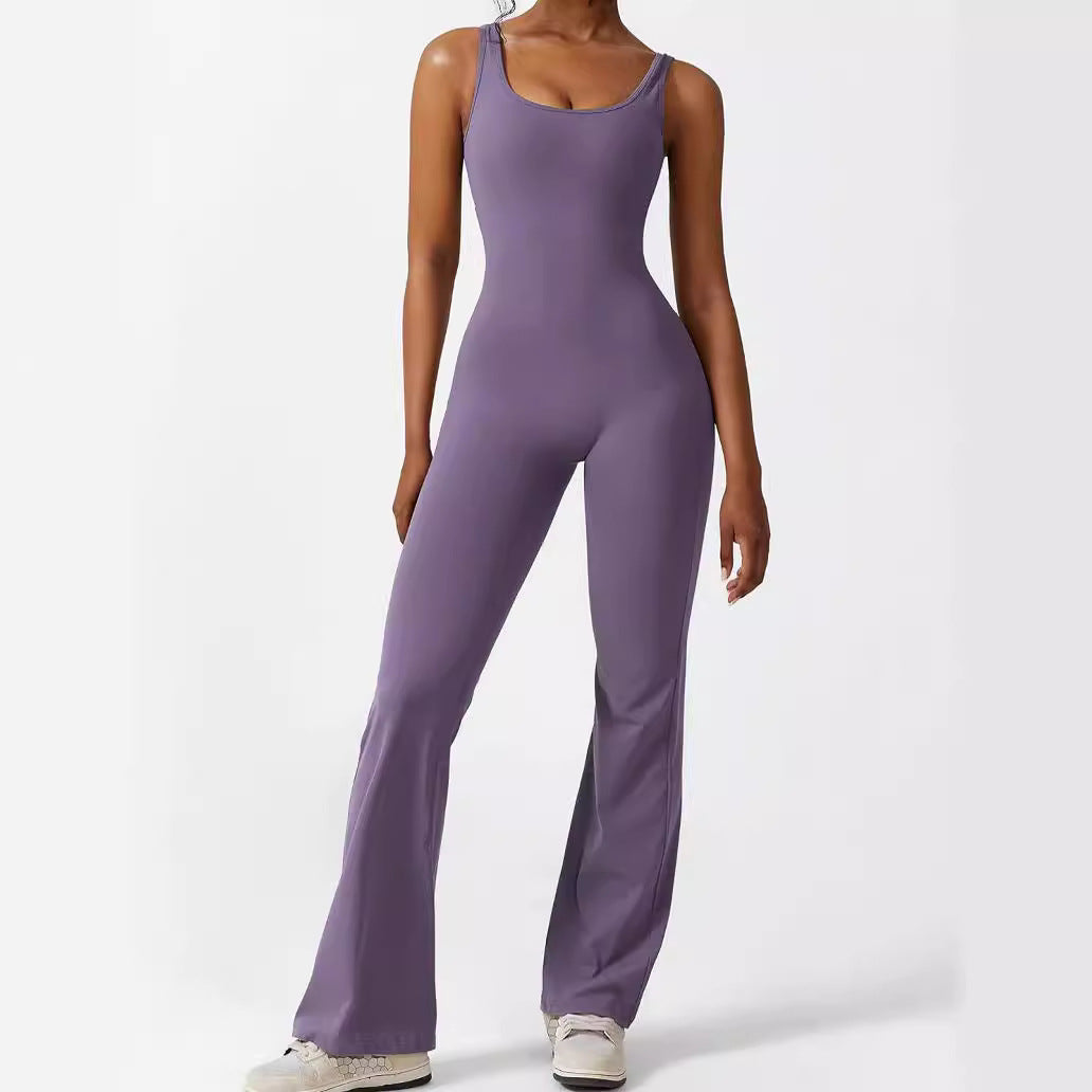 Jody - Gym Flare Jumpsuits