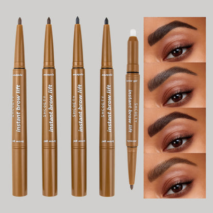 London - Double Waterproof Eyebrow Pencil