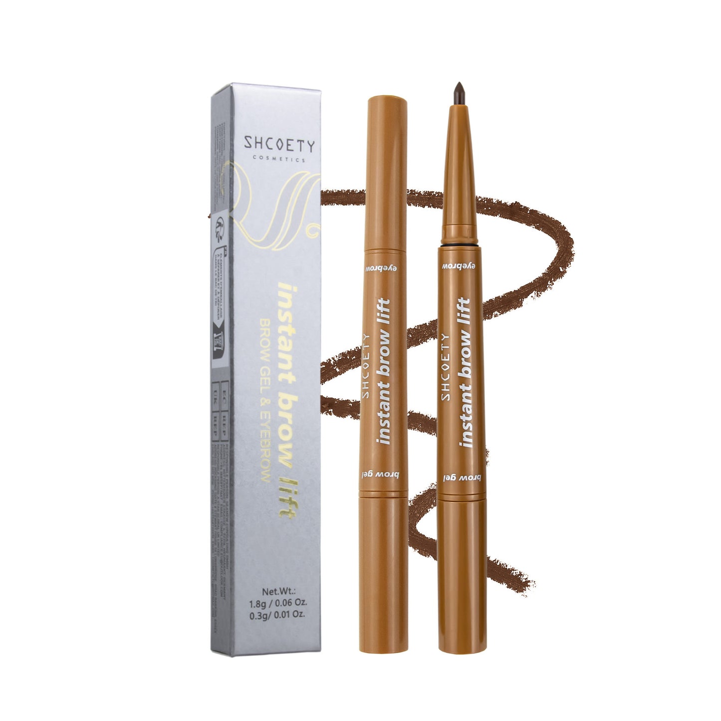 London - Double Waterproof Eyebrow Pencil