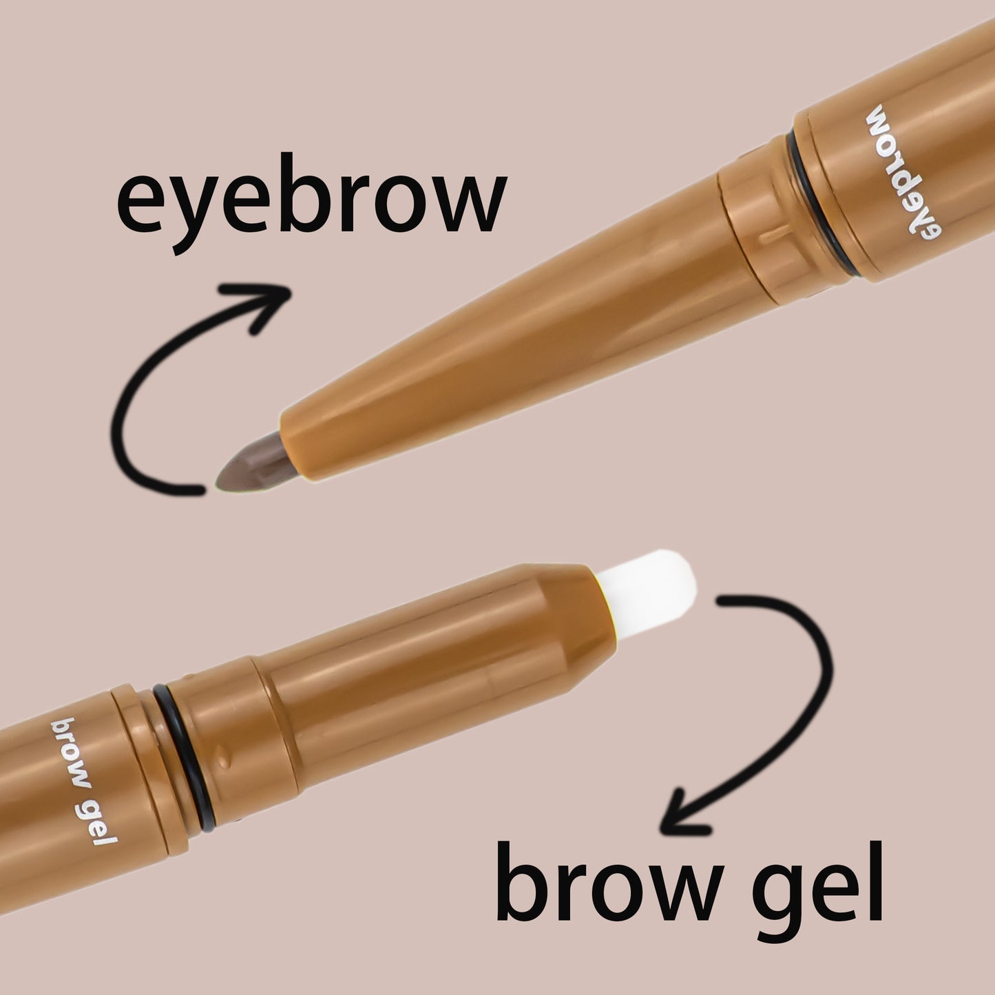 London - Double Waterproof Eyebrow Pencil