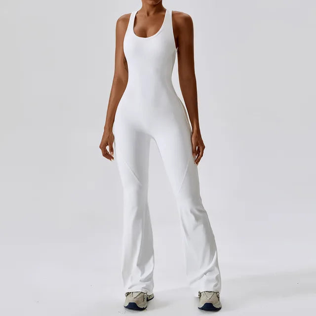 Jody - Gym Flare Jumpsuits