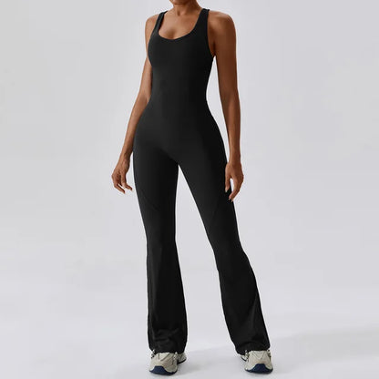 Jody - Gym Flare Jumpsuits