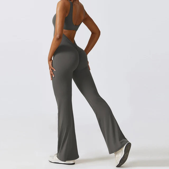 Jody - Gym Flare Jumpsuits