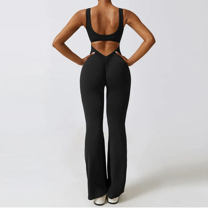 Jody - Gym Flare Jumpsuits