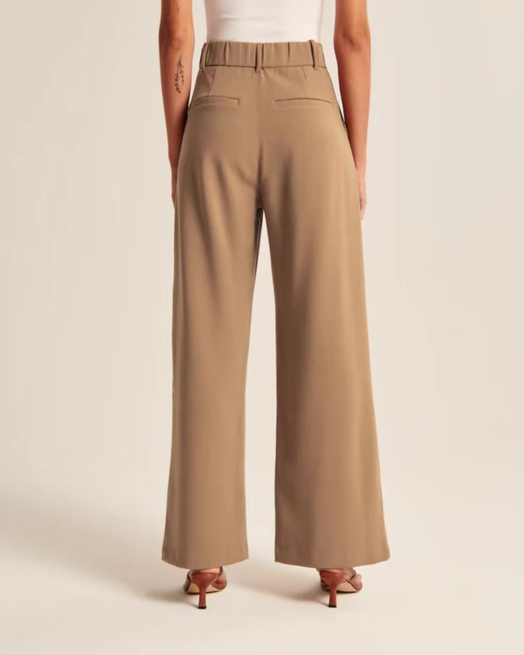 Puck - Casual High Waist Trousers