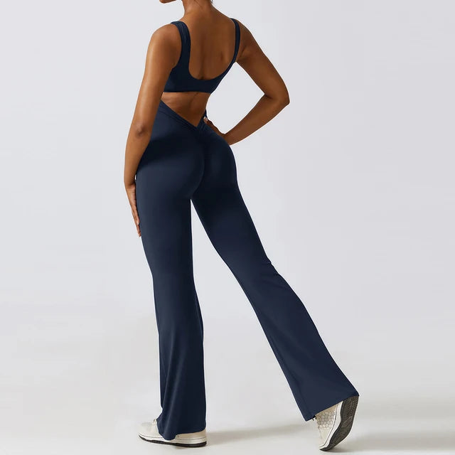 Jody - Gym Flare Jumpsuits