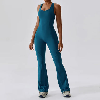 Jody - Gym Flare Jumpsuits