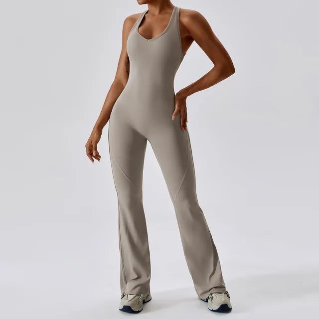 Jody - Gym Flare Jumpsuits